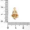 Brass Pendants KK-D427-02B-G-3