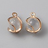 Resin Imitation Cat Eye Pendants KK-WH0045-78A-01-1