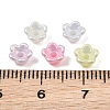 Opaque Acrylic Beads AC-CBAE09B-16-3
