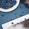   Round Evil Eye Resin Beads RESI-PH0001-28-4