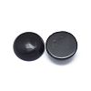 Natural Obsidian Cabochons G-G788-B-05-2