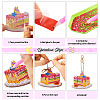 Ice Cream Cake Dessert DIY Diamond Painting Pendant Decoration Kits DIY-TA0010-76-4