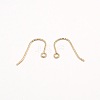 Yellow Gold Filled Earring Hooks KK-A130-04-1