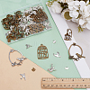 Tibetan Style Alloy Pendants FIND-ME0001-27-4