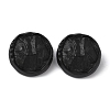 1-Hole Alloy Shank Buttons BUTT-WH0028-50C-2