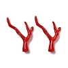 Opaque Acrylic Pendant SACR-Q199-01B-1