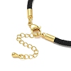 Nylon Cord Bracelet Making KK-CBACFA2-01G-29-2