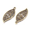 Tibetan Style Alloy Pendants TIBEP-TAC0001-02AB-2