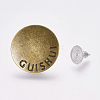 Iron Button Pins for Jeans IFIN-WH0051-16C-1