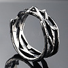 304 Stainless Steel Finger Rings FS-WG2B888-02-1