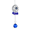 Glass with Metal Sun Catcher Pendant PW-WG31146-03-1