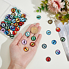 28 Pairs 14 Colors Plastic Dinosaur Safety Craft Eye DOLL-ME0001-05-3
