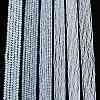 Electroplate Glass Beads Strands EGLA-A044-J1mm-A06-2