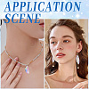 5 Sets 5 Colors Epoxy Resin Pendants RESI-SC0006-20-4