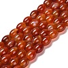 Natural Agate Beads Strands G-B079-E01-01-2