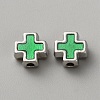 Alloy Enamel Beads LS-FIND-WH00670-A19-04-1