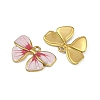 304 Stainless Steel Enamel Pendants STAS-Z140-15G-2