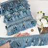 6M Polyester Tassel Lace Trim OCOR-OC0001-51B-3