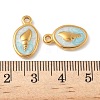 304 Stainless Steel Enamel Pendants X-STAS-U057-15G-A-3