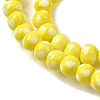 Handmade Lampwork Beads LAMP-D002-6mm-01D-3