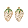 304 Stainless Steel Enamel Pendants STAS-Z140-05G-02B-1