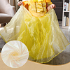 Laser Polyester Mesh Fabric for DIY Crafts DIY-WH0888-06A-6