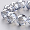 Electroplate Glass Bead Strands EGLA-J140-PL01-20mm-3