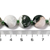 Natural Tree Agate Beads Strands G-NH0004-048-5