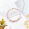 3 Strands Natural Cherry Blossom Jasper Beads Strands G-OC0002-46-5