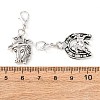 Alloy Pendant Decorations HJEW-GA00004-3