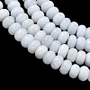Dyed Natural White Jade Beads Strands GG-CBA9281-A20-5x8mm-4