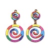 Tibetan Style Alloy Big Pendants AL-CBA606A-10-1
