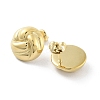 Ion Plating(IP) 304 Stainless Steel Stud Earrings EJEW-P258-18G-2