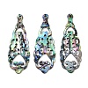 Acrylic Shell Pendants OACR-B039-01-1