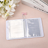 Heart Window Plastic Mini Photo Albums DIY-WH20062-42A-3