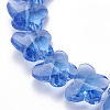 Transparent Glass Beads LS-GLAA-Q066-14mm-B10-3