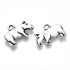 Tibetan Style Alloy Pendants X-TIBE-S320-158AS-LF-2