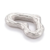 Non-Tarnish 304 Stainless Steel Linking Rings STAS-M291-04P-3