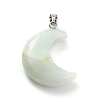 Natural Amazonite Pendants G-Z022-02F-2