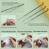 1 Set Cat Needle Felting Kit DIY-SC0030-17B-5