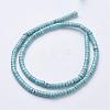 Natural Magnesite Beads Strands G-P216-B01-2