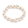 Stretch Beaded Bracelets BJEW-O181-01G-1