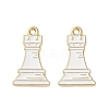 Alloy Enamel Pendants ENAM-B034-01B-01-1
