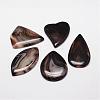Natural Striped Agate/Banded Agate Pendants G-P155-06D-1