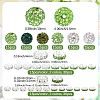 Saint Patrick's Day DIY Beads Bracelets Making Kits DIY-PA0001-81-2