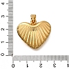 304 Stainless Steel Pendants STAS-H200-25G-02-3