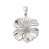 304 Stainless Steel Pendants LS-STAS-Q349-01E-P-1