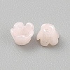 Opaque Resin Bead Caps RESI-CJC0015-29E-2