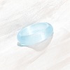 Cat Eye Finger Rings RJEW-G363-01B-15-2