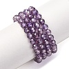 Cubic Zirconia Beads Strands G-G792-47-06C-1
